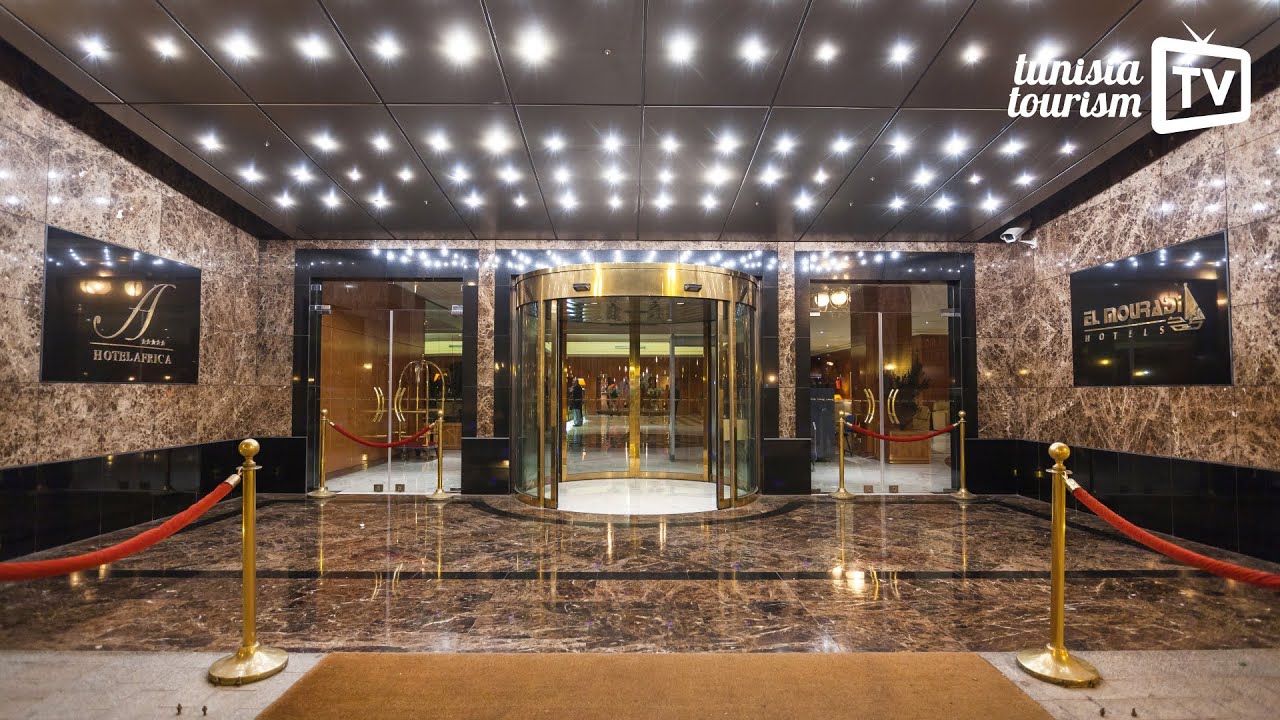 L’hôtel Africa – Tunis