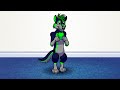 Greeny woof fan animation his channel is back again