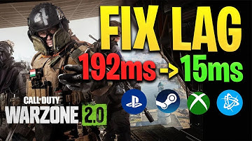 How to FIX Lag/Latency on Warzone 2.0 - Fix Ping & Packet Loss 2022 EASY Tutorial (UPDATED)