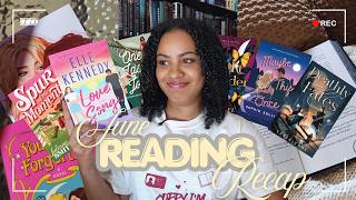 June Reading Recap | Hits & Misses