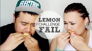 EPIC FAIL Lemon Challenge with Hubby ♡