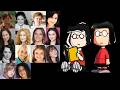 Animated Voice Comparison- Marcie (Peanuts)