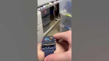 LiDAR on my DIY ESP32 watch is now fully operational! #diy #gadgets #watch #electrical #electronics