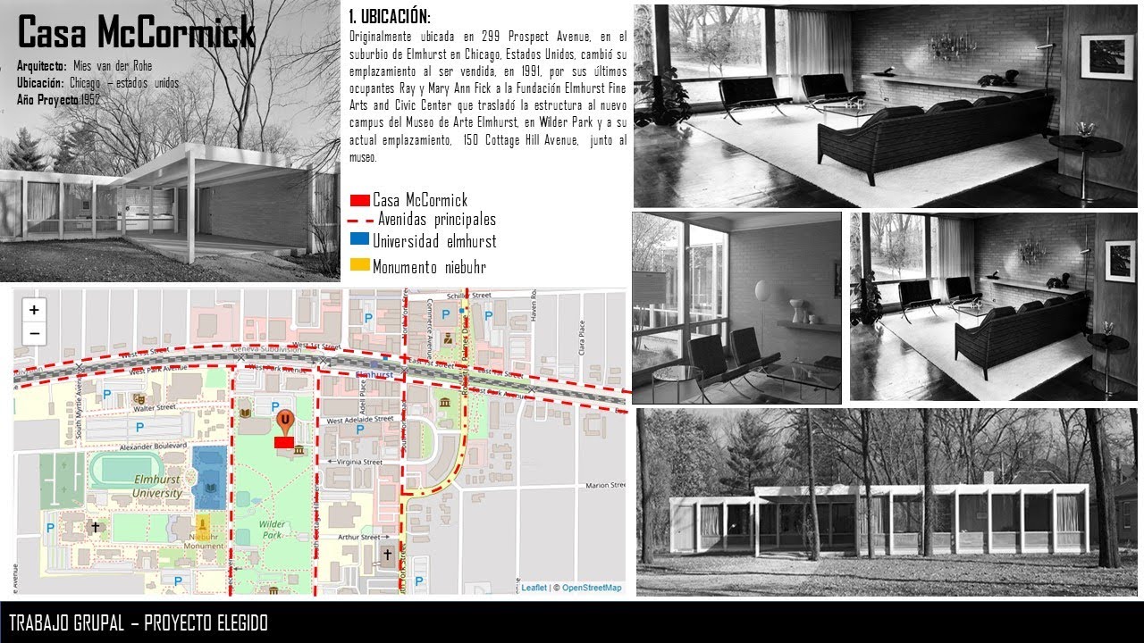 Casa McCormick Mies Van Der Rohe GRUPO 06 YouTube casa-mccormick-mies-van-der-rohe-grupo-06-youtube