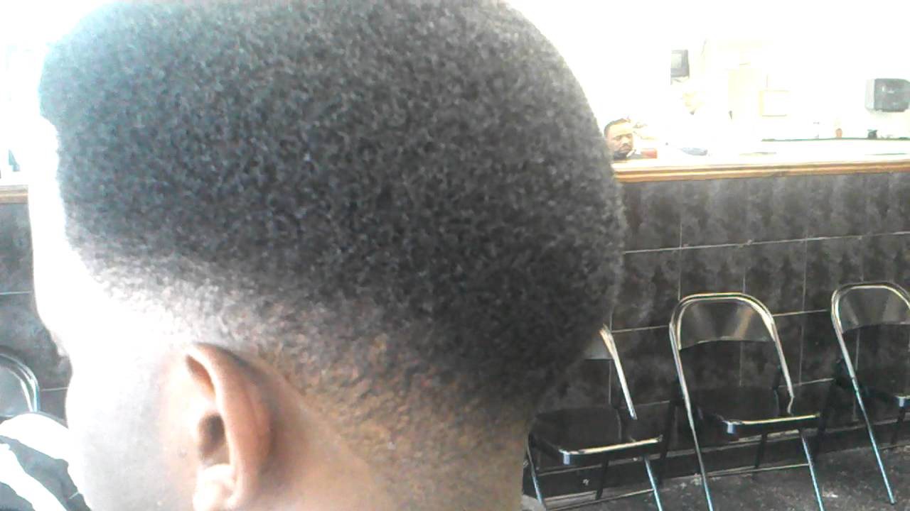 A Taper Afro Done By Tony Tonsorial - YouTube