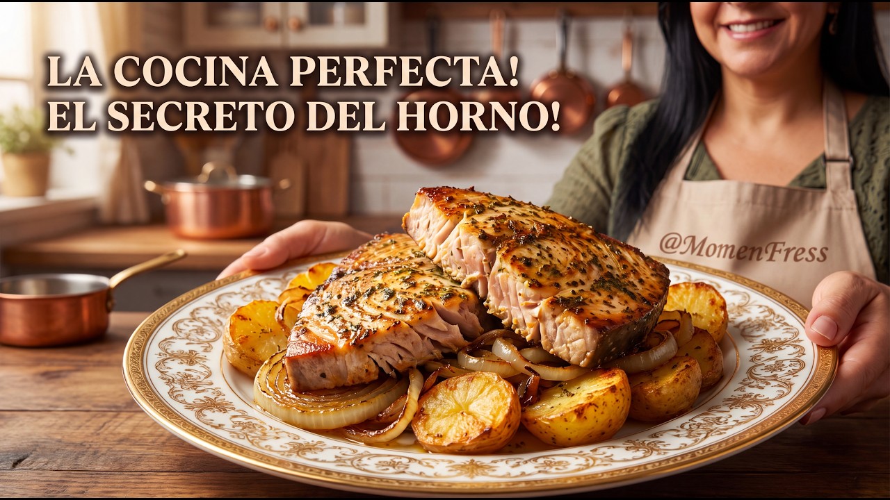 ¡El Secreto del BONITO AL HORNO Perfecto! Tierno, Jugoso y Sabroso | @MomenFress