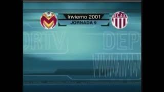 MORELIA vs NECAXA Invierno 2001