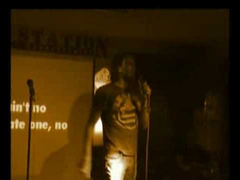 James Stanton (AUS) karaoke. Promotion 1 div. wate...