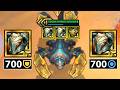 " +700 AR &amp; MR " - Skarner + x3 Radiant Items !???