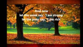 Video thumbnail of "Give Thanks - Don Moen with Lyrics"