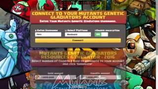 Mutants Genetic Gladiators Cheats