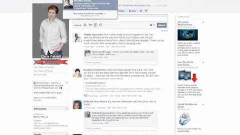 Create a Facebook Fan Page - Interview with Chris Farrell Part 1 - FREE Video Series (Video 7)