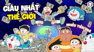 Review Doraemon Siêu Hay: Khách Sạn Rễ Cây & Huy Hiệu Nói Dối & Hóa Đơn Mua Hàng Tương Lai|Ten Anime