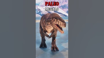 ARK ASCENDED DINOS PALEO FORMS PART 2 #shorts #ark #sigma