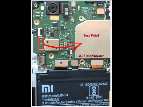 Redmi 5 Plus Testpoint