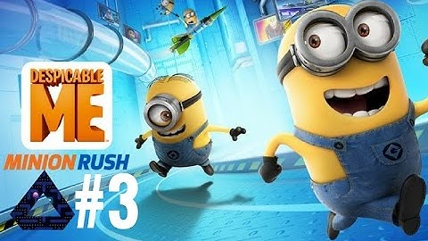 GAMES FOR KIDS - Despicable Me : Minion Rush | Android Walkthrough #3 | Vector Minion Boss Battle