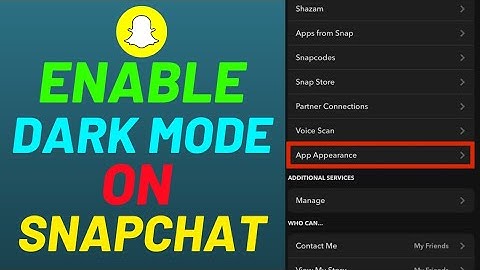 [2023] How to turn on dark mode on Snapchat? Enable Snapchat dark mode official update
