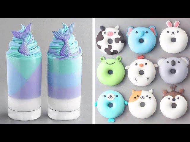 Most Satisfying Cake Decorating Compilation | So Yummy Cake Decorating Ideas | Yummy Cookies class=