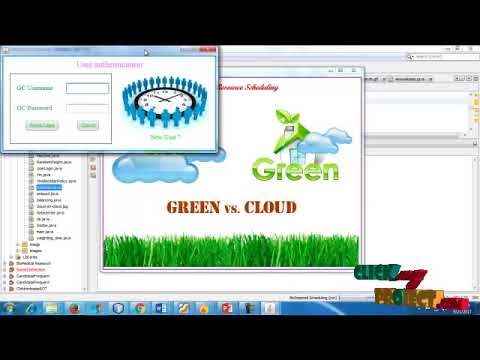 A Hybrid Bio-Inspired Algorithm for Scheduling and Resource Management in Cloud Environment