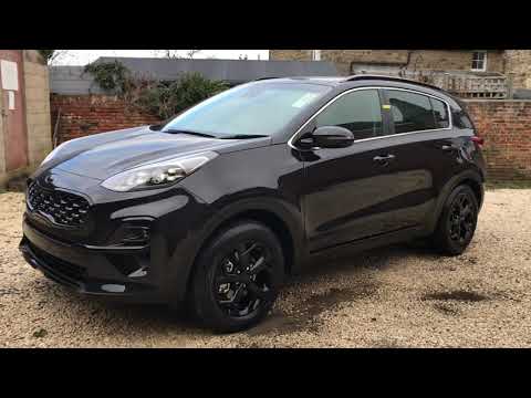 New 2021 Kia Sportage JBL® Black Edition