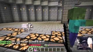 Mob Arena; Chris and I play Auracraft ep 3