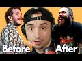 WOW!! Fans connect DRUG ADDICTION and ILLNESS to POST MALONE'S weight loss.