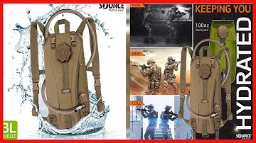 Quality product -  Source Tactical Hydration Pack - 3L WXP Widepac Water Bladder with External Fill