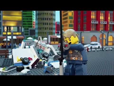 Lego City 2017 Police Station Commercial