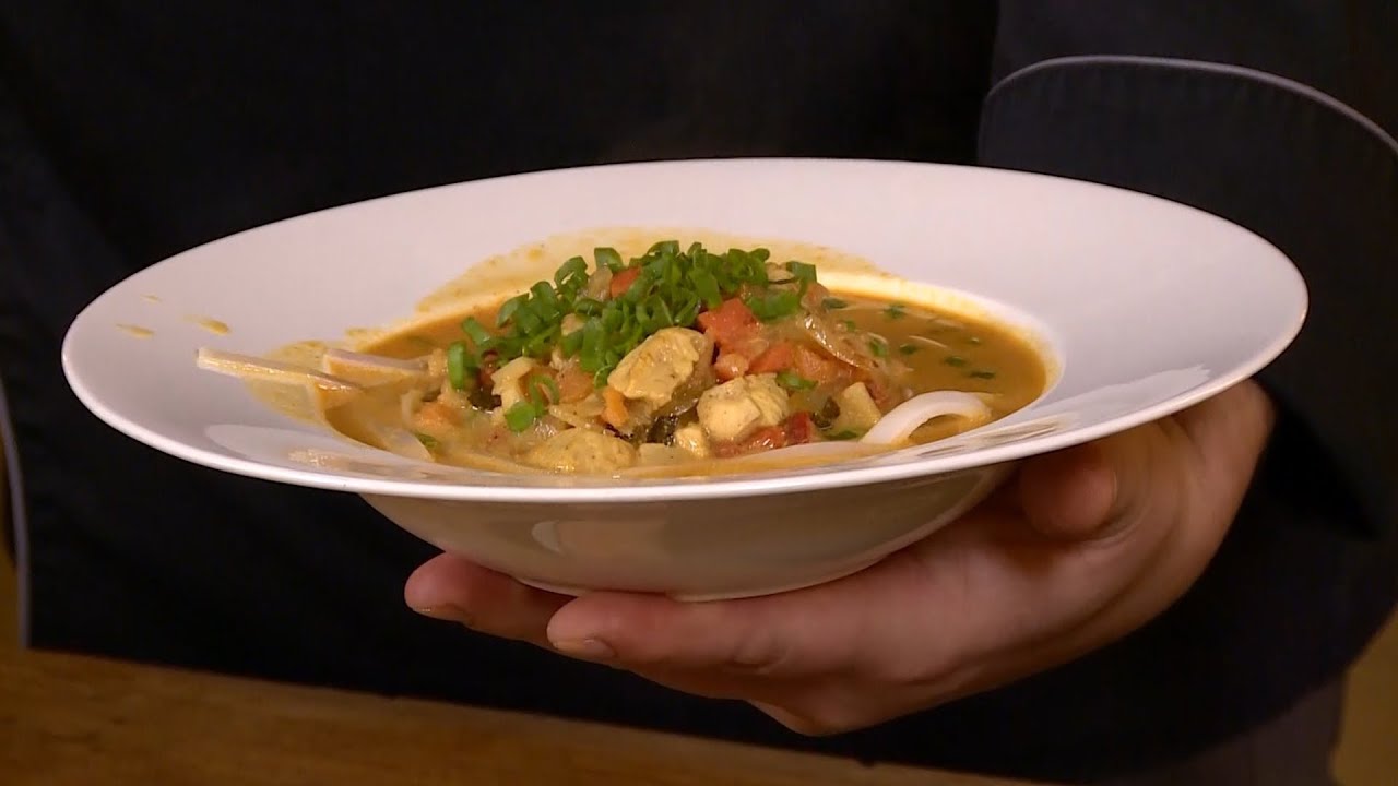 Kuchnia - 2026.01.10 - Zupa z kiszonymi warzywami i curry