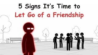 5 Signs It’s Time to Let Go of a Friendship