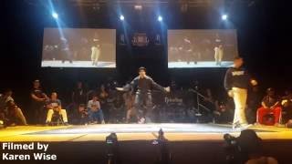 POPPING FINAL | Salah vs EmJay | UK BBoy Championships 2016