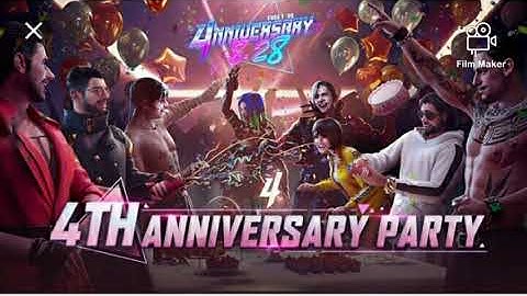 Thumbnail of 4th ANNIVERSARY SONG (FREE FIRE)