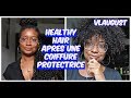 Valugust day 26  healthy hair apres une coiffure protectrice  nappyinfancy