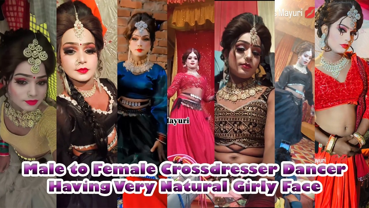 Boy to Girl Crossdresser Dancer Enjoying & Earning with her Girly Desire