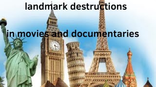 Landmarks destruction in movies and documentaries screenshot 4
