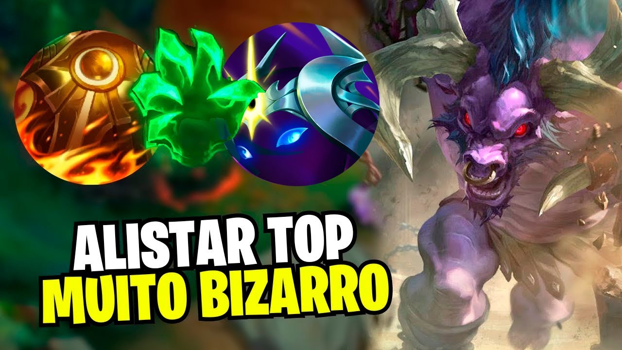 Alistar TOP é o Rei da Team Fight - YouTube
