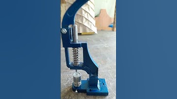 New Sofa Fancy Button Making Machine 🔥 #new #trending #yt #shorts