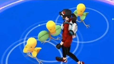 Shiny✨Grass Pokemon Pgsharp Pokemon Go Bellsprout Community Day