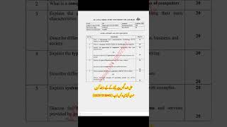 AIOU Code 1431 / 5403 Past Paper Autumn 2025 | Basics of ICT | AIOU Moon Academy