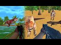 Dinosaur Bloody Island - Android ios Gameplay - Dinosaur game - #142