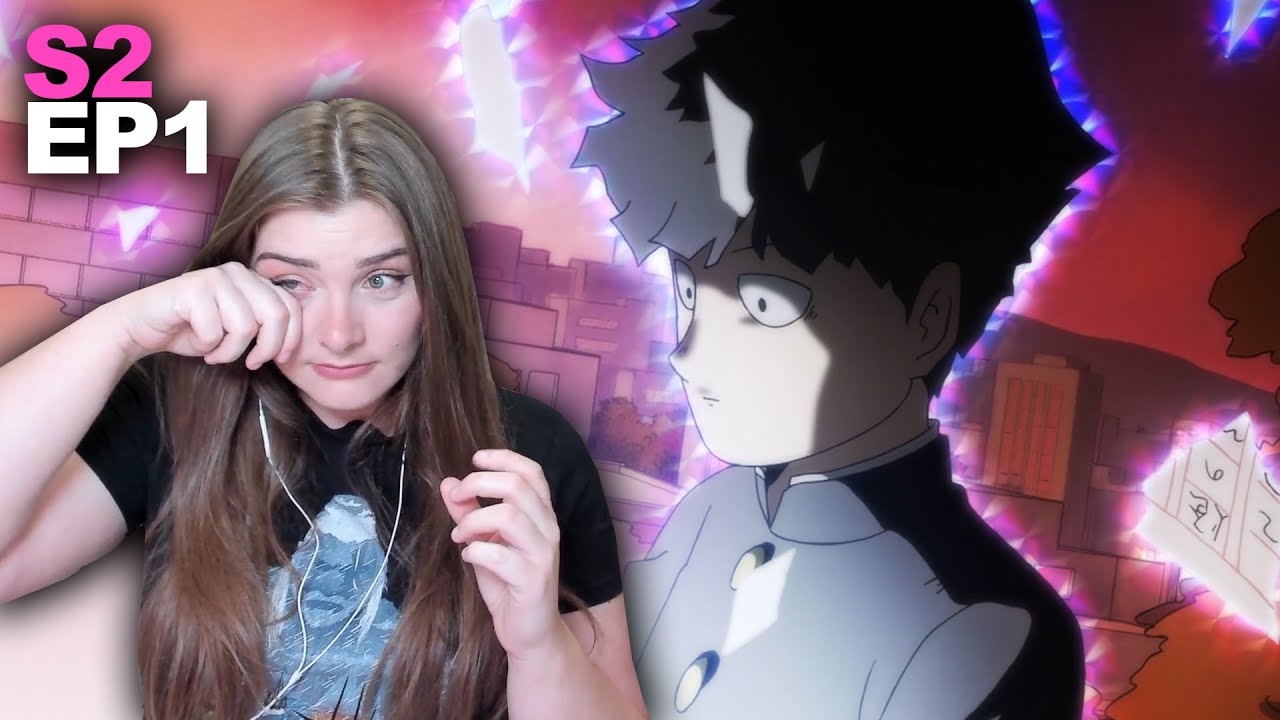 THIS WAS SO BEAUTIFUL 😭📖| Mob Psycho 100 Season 2 Episode 1 Reaction