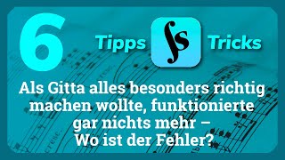 (6) Planning libraries effectively – forScore tutorial in German – Tips & Tricks Episode 6