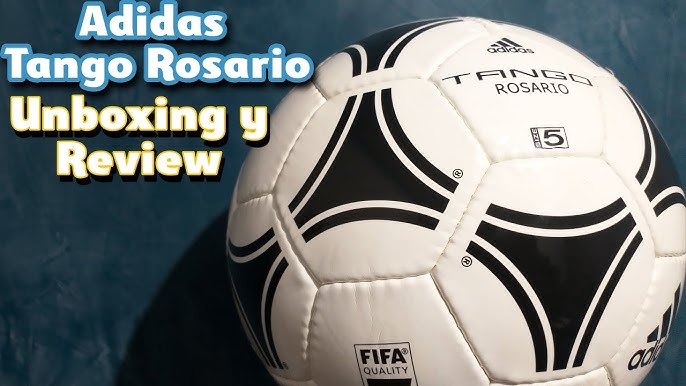 Pelota Adidas Tango Rosario 🔥 | MEJOR BALÓN GAMA MEDIA | Todo Para  Futbolistas | Review - YouTube