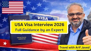 USA B1/B2 Visa Interview 2026 | US Visa Interview Guidance | Latest US Visa Interview Experience