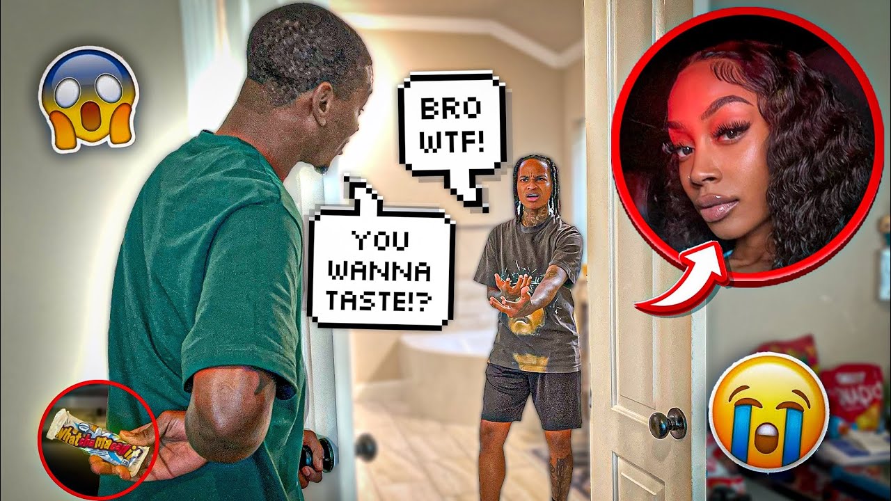 ГОВОРЮ КРИСТАЛ, ЧТО ЕЙ СТОИТ ПОПРОБОВАТЬ МОЙ 