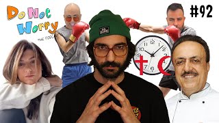 Chef Antoine Blasts Dr. Food, Influencer Boxing, Ghida Arnaout & The Time Wars - DO NOT WORRY #92