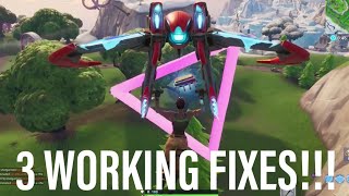 3 WORKING *FIXES* For Fortbyte 89, 70, 4, 69 + More Glitch! Get Singularity Skin!