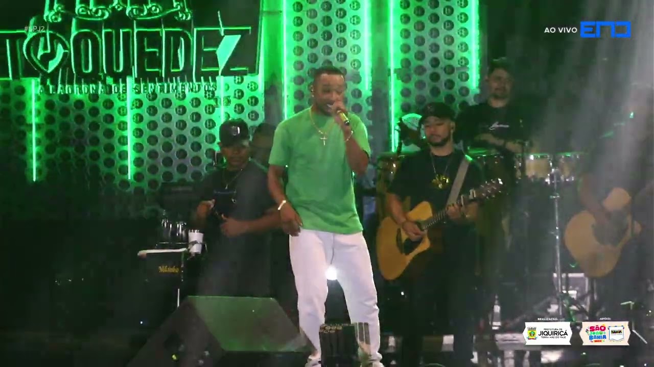 TOQUE DEZ AO VIVO no São Pedro da 02 de Julho em Jiquiriçá/BA | 2024