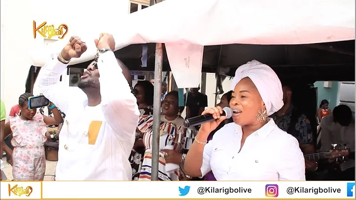 Emotional:TOPE ALABI LIVE AT YOMI FABIYI'S SON'S NAMING CEREMONY