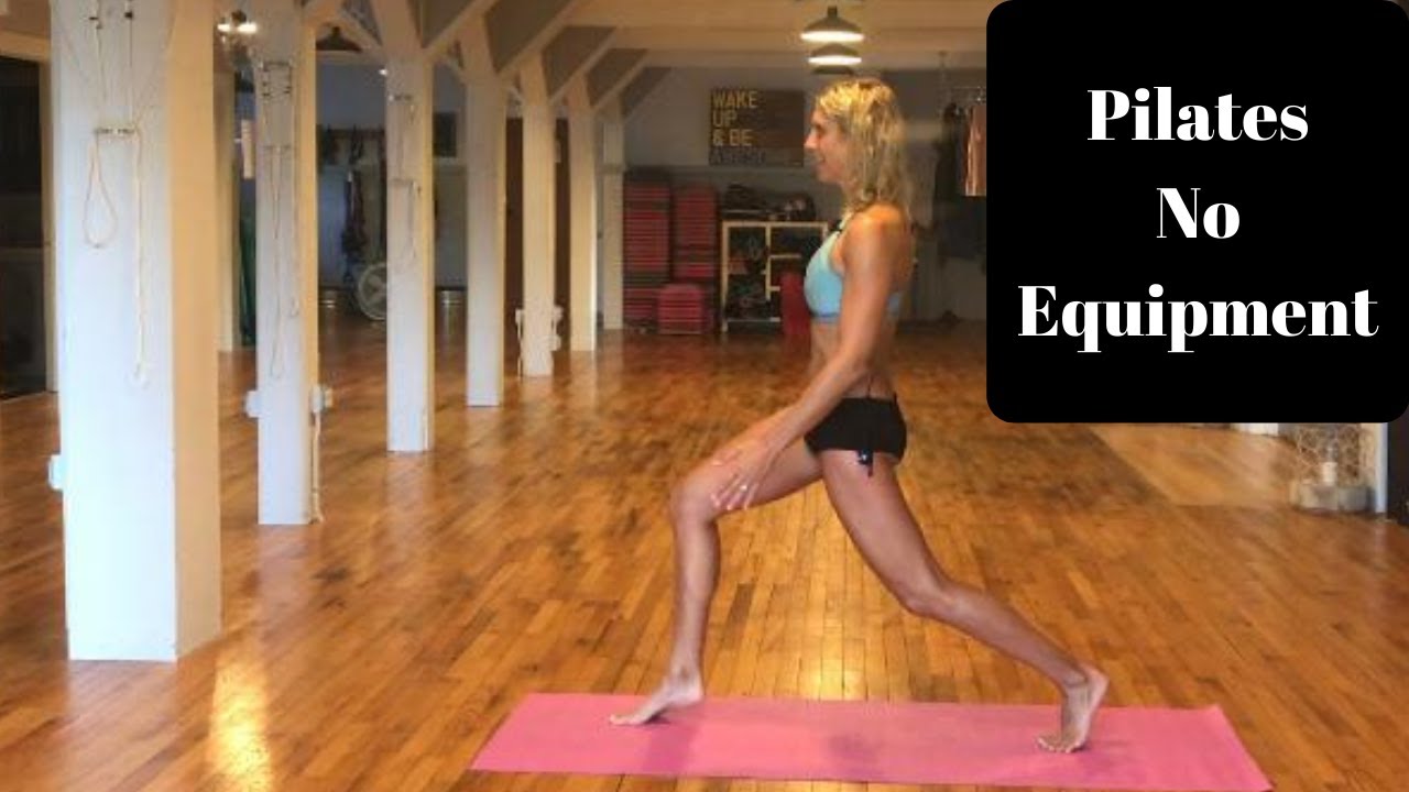 No Equipment Pilates Workout YouTube